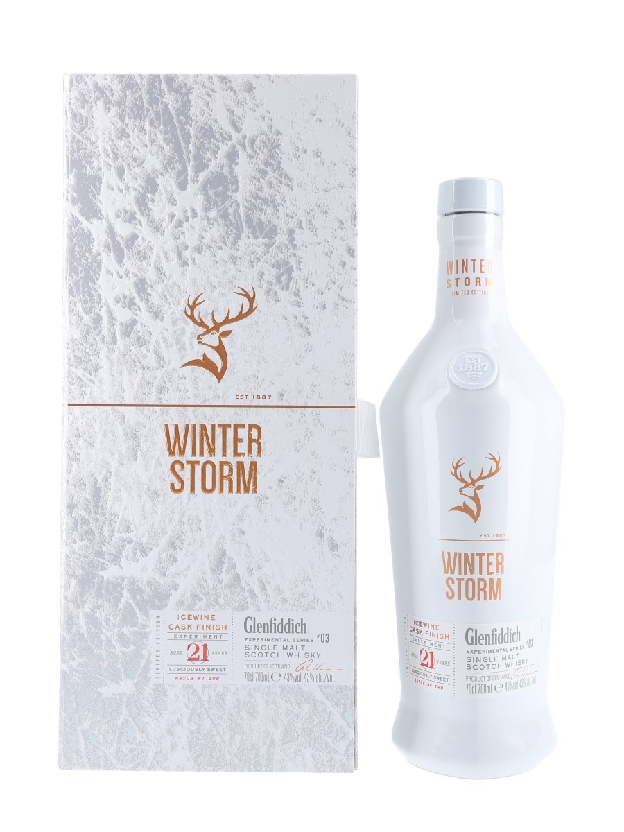 Glenfiddich 21 Year Old Winter Storm - Batch No. Two 70cl / 43%