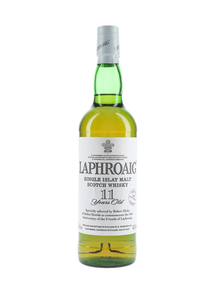 Laphroaig 11 Year Old 10th Anniversary Of Friends Of Laphroaig 70cl / 40%