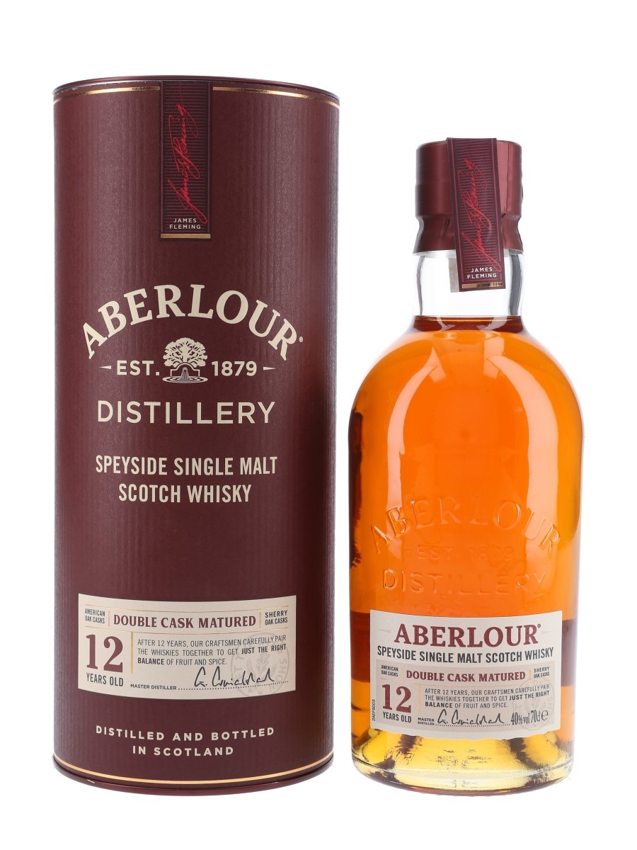Aberlour 12 Year Old Bottled 2019 - Double Cask Matured 70cl / 40%