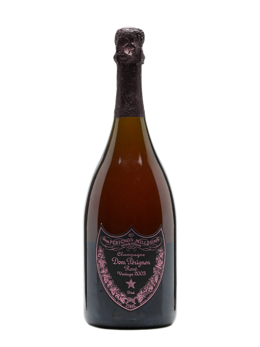 Dom Pérignon Rosé 2003 - Lot 739 - Buy/Sell Champagne Online