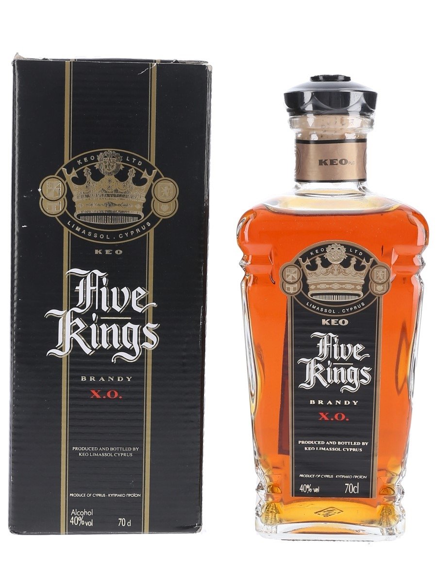 Keo Five Kings XO - Lot 74677 - Buy/Sell Spirits Online