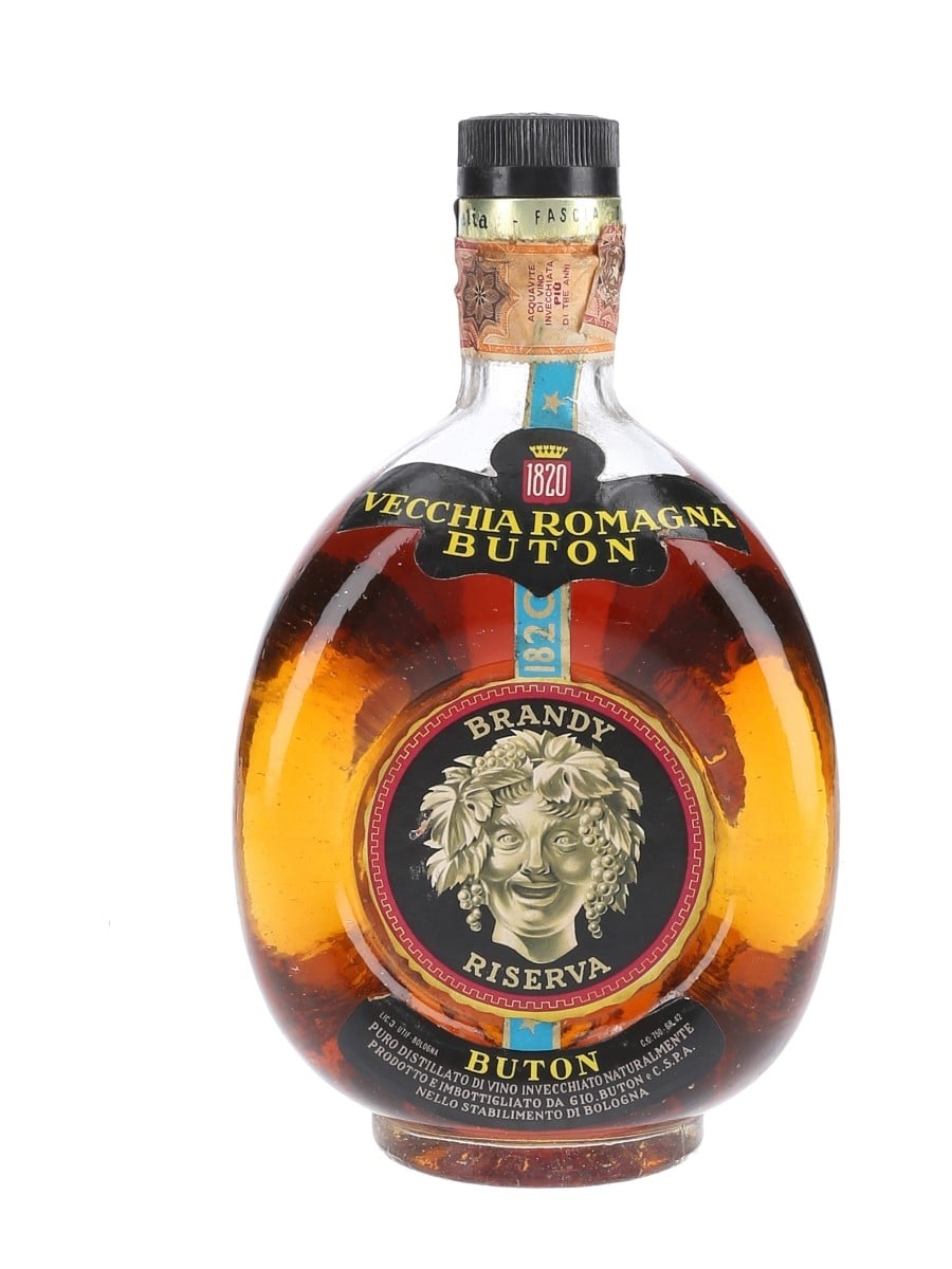 Buton Vecchia Romagna Riserva - Lot 74676 - Buy/Sell Spirits Online
