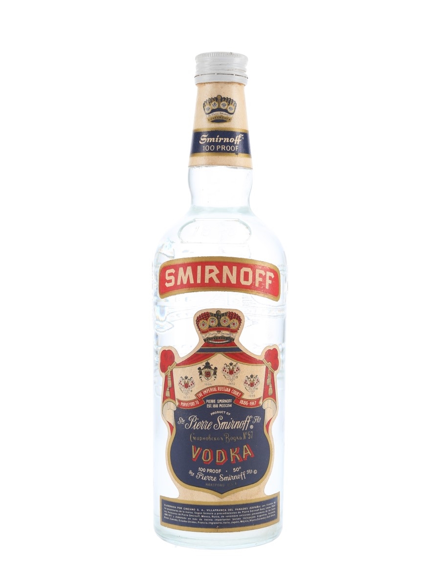 Smirnoff Blue Label - Lot 74157 - Buy/Sell Vodka Online