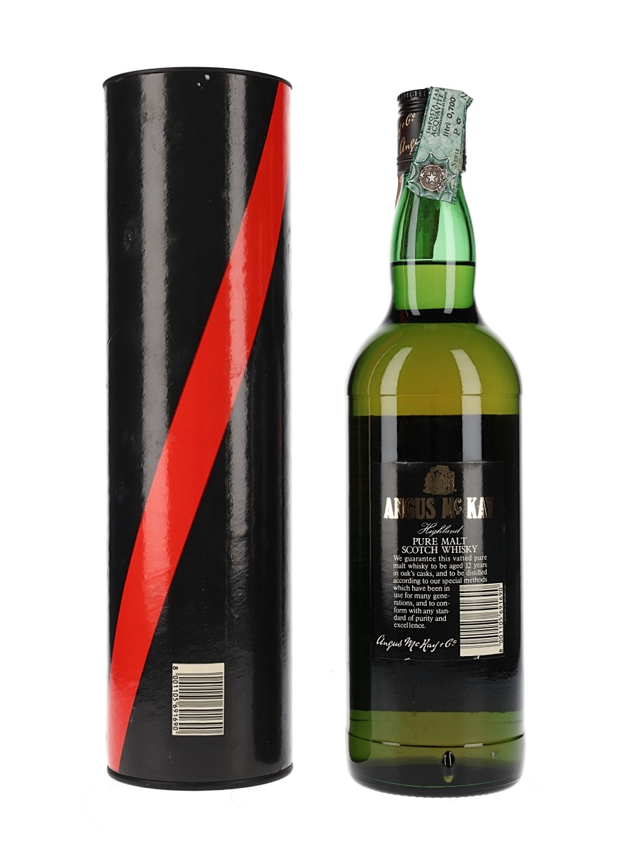 Angus McKay 12 Year Old - Lot 74249 - Buy/Sell Blended Malt Online