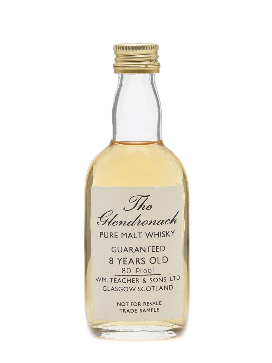 Glendronach 8 Years Old Trade Sample 5cl