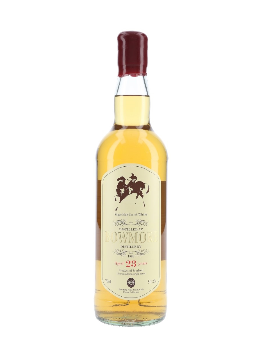 Bowmore 1989 23 Year Old The Hong Kong Jockey Club Private Collection 70cl / 50.2%