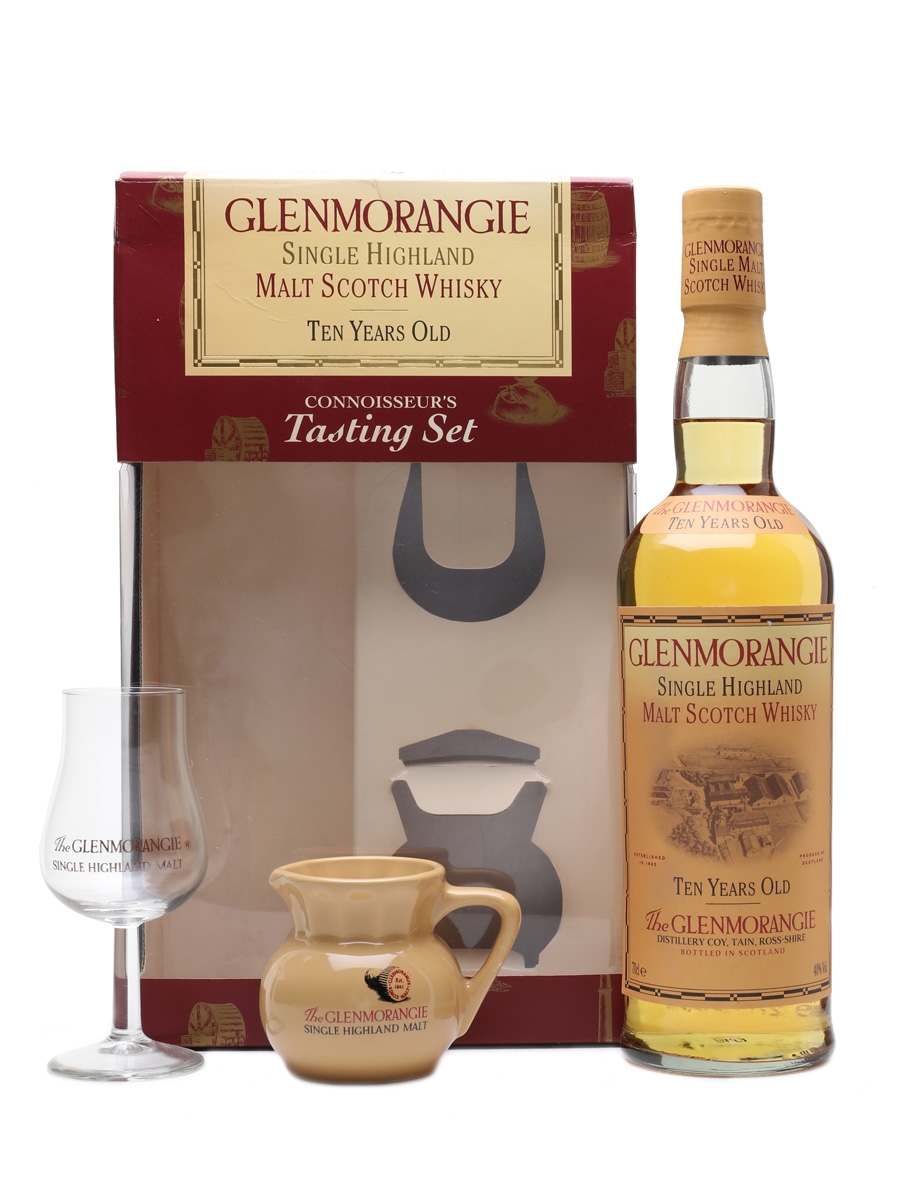 Glenmorangie Connoisseur's Tasting Set  70cl / 40%