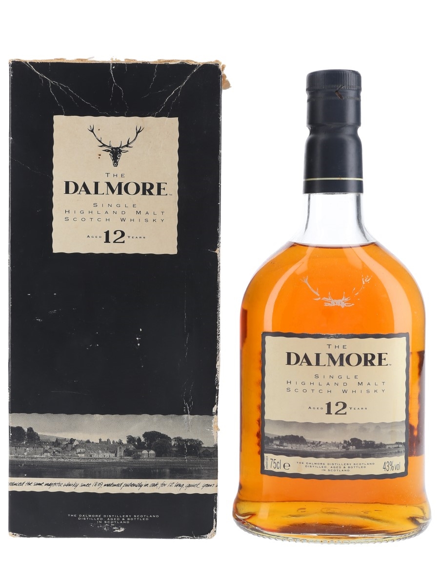 Dalmore 12 Year Old Bottled 1980s-1990s 75cl / 43%