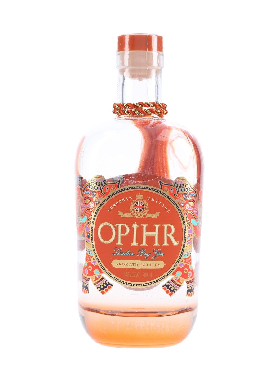 Opihr London Dry Gin European Edition  70cl / 43%
