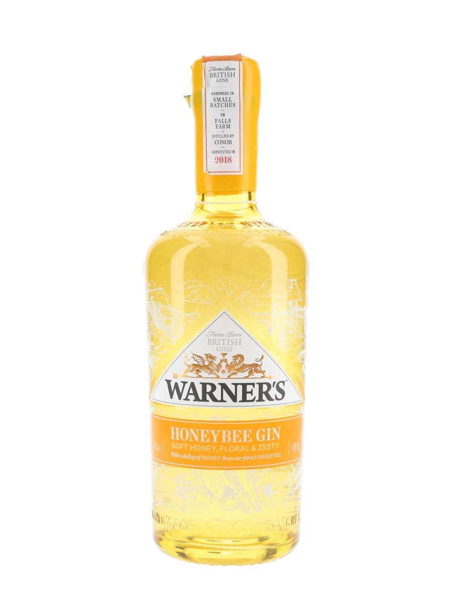Warner's Honeybee Gin  70cl / 40%
