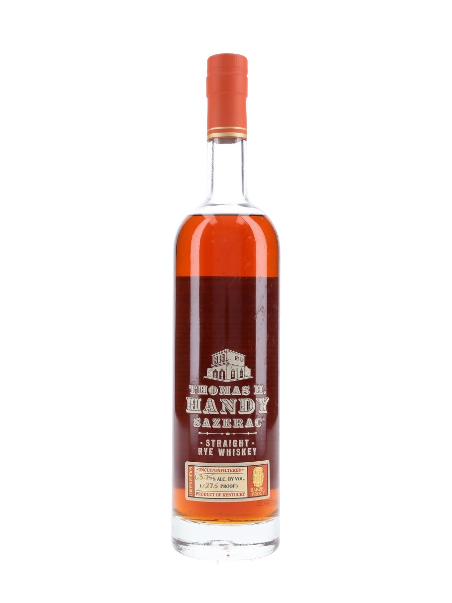 Thomas H Handy Sazerac 2008 Release - Lot 72495 - Buy/Sell American ...