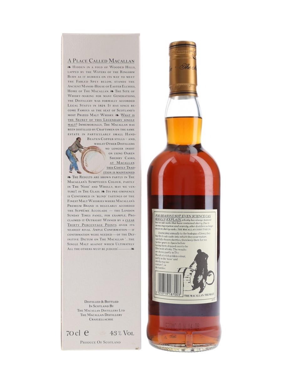 Macallan 1980 18 Year Old - Lot 73309 - Buy/Sell Macallan