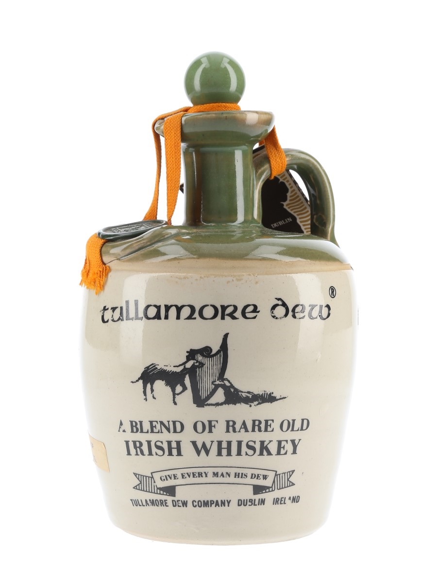 Tullamore Dew Bottled 1970s - Ceramic Decanter 75.7cl / 40%