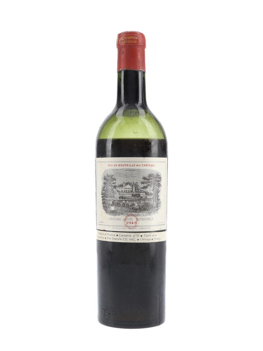 Chateau Lafite Rothschild 1948 Pauillac - The Stacole Co. Inc. 75cl