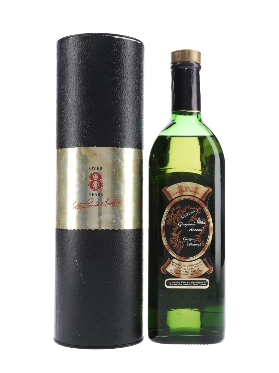 Glenfiddich Pure Malt 8 Year Old - Lot 73792 - Buy/Sell Speyside
