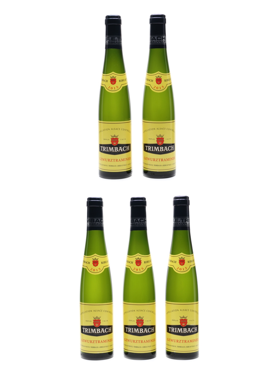 Trimbach 2015 Gewurtztraminer Alsace 5 x 37.5cl / 14%