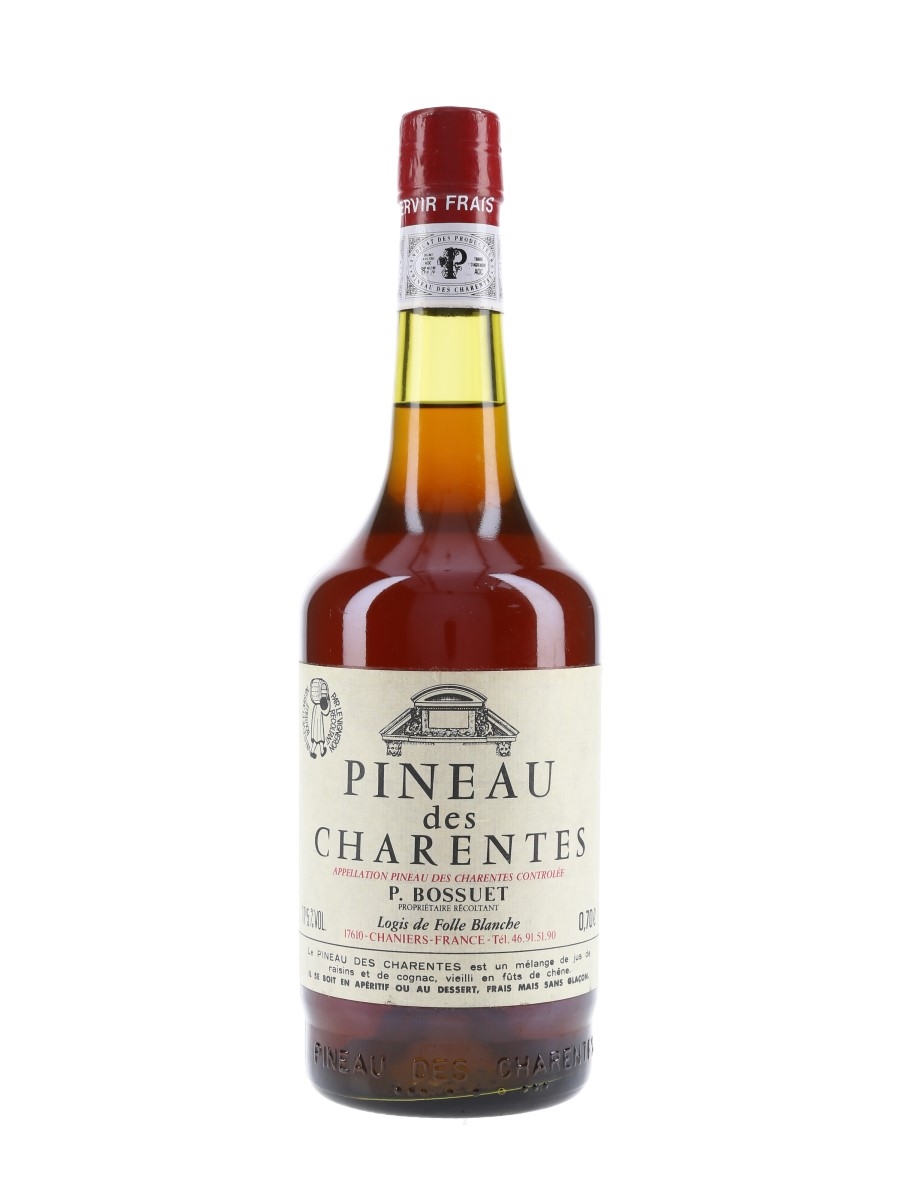 P Bossuet Pineau Des Charentes  70cl / 17.5%