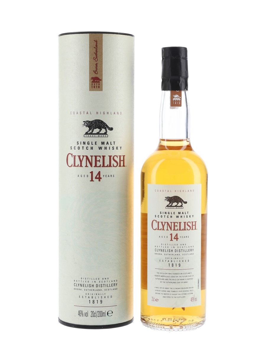 Clynelish 14 Year Old - Lot 72811 - Buy/Sell Highland Whisky Online