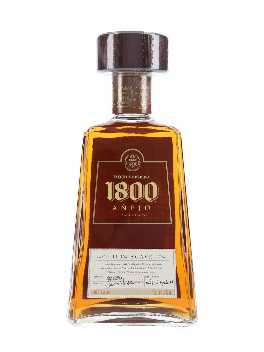 1800 Anejo Tequila Reserva Numbered Bottle 70cl / 38%