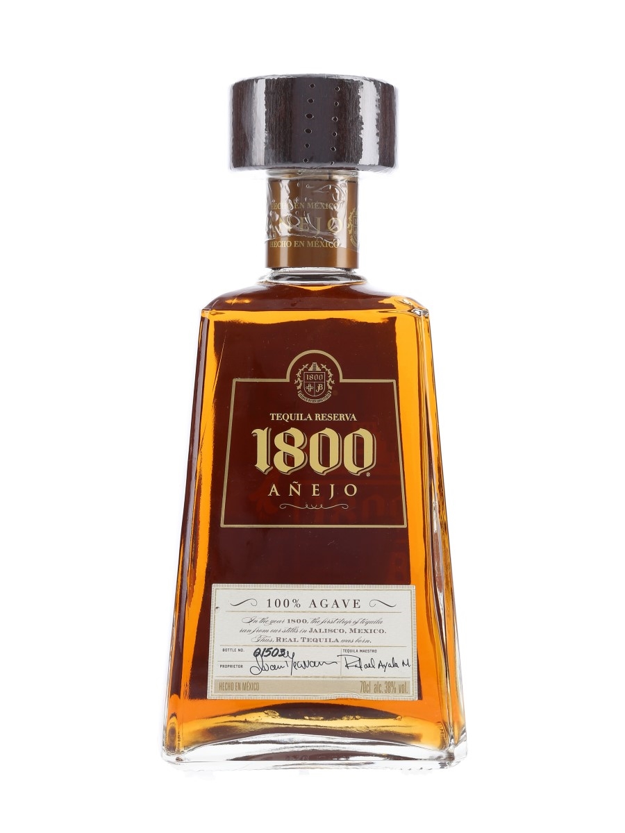 1800 Anejo Tequila Reserva - Lot 74262 - Buy/Sell Spirits Online
