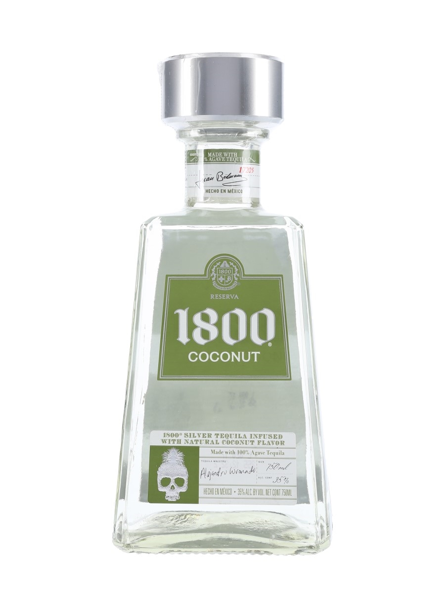 1800 Coconut Numbered Bottle 75cl / 35%