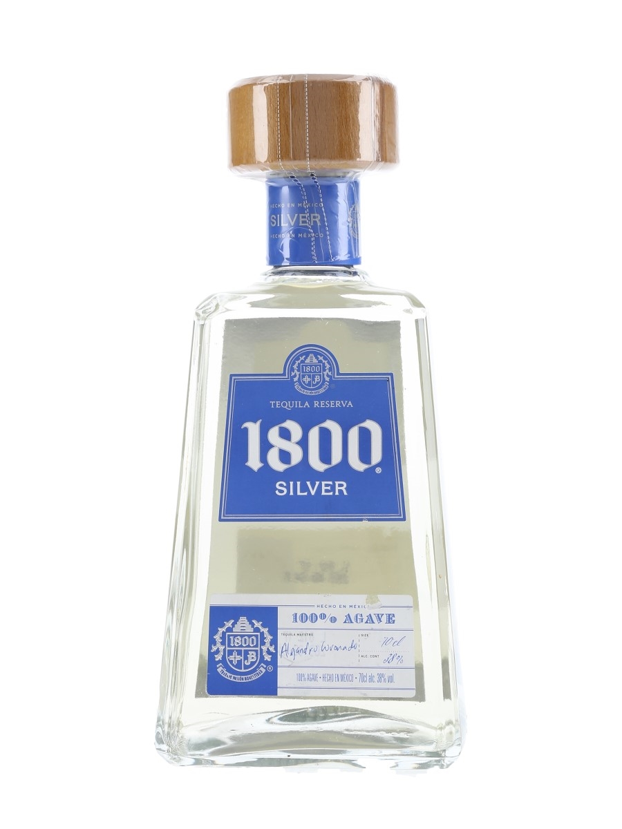 1800 Silver Tequila Reserva  70cl / 38%