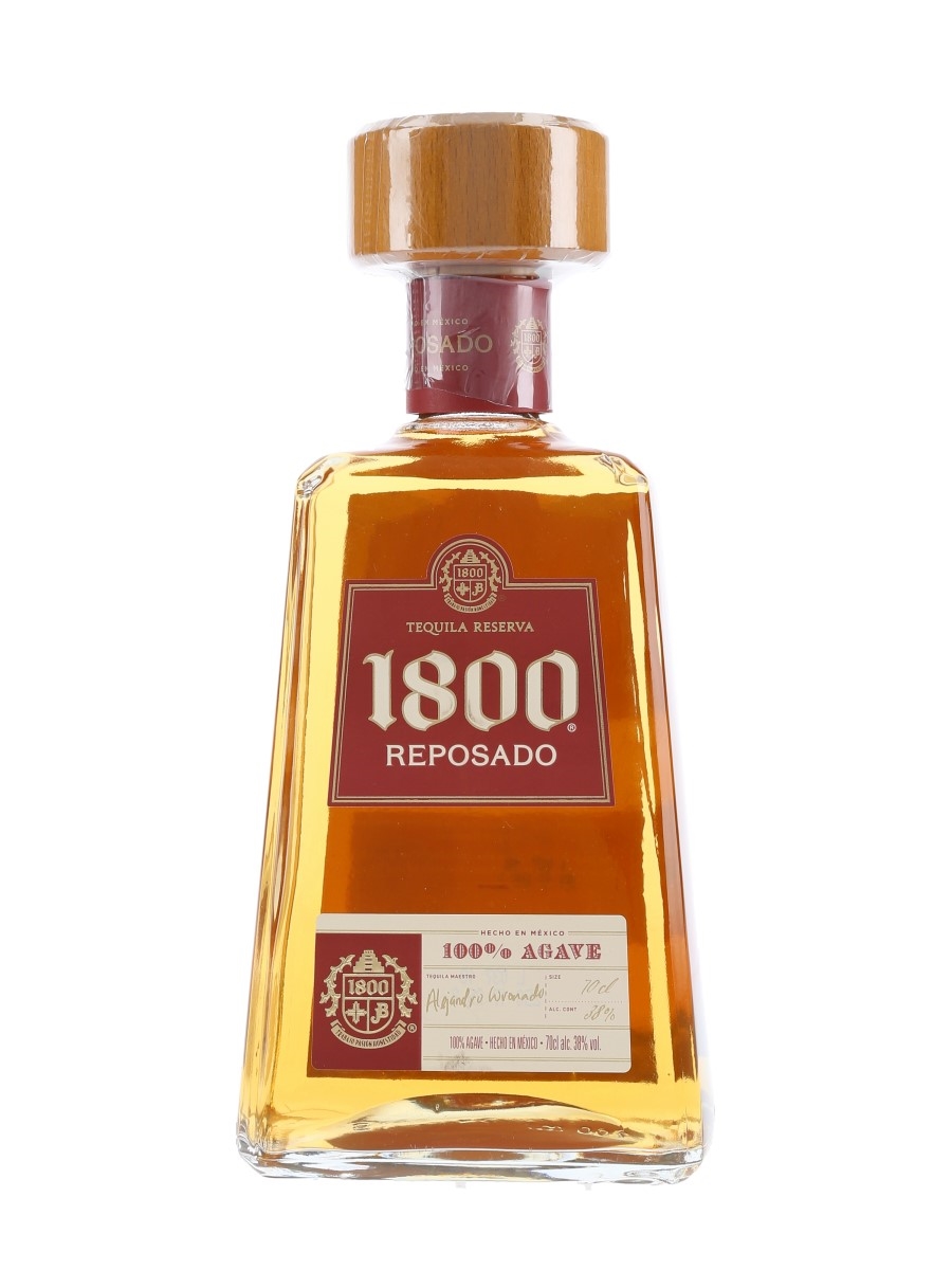 1800 Reposado Tequila Reserva  70cl / 38%
