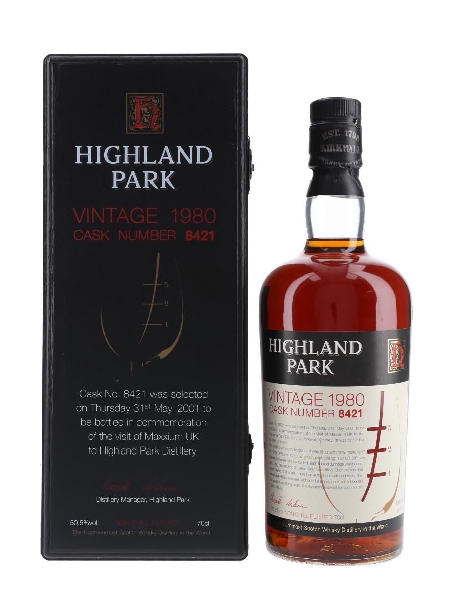 Highland Park 1980 21 Year Old - Lot 73467 - Buy/Sell Island