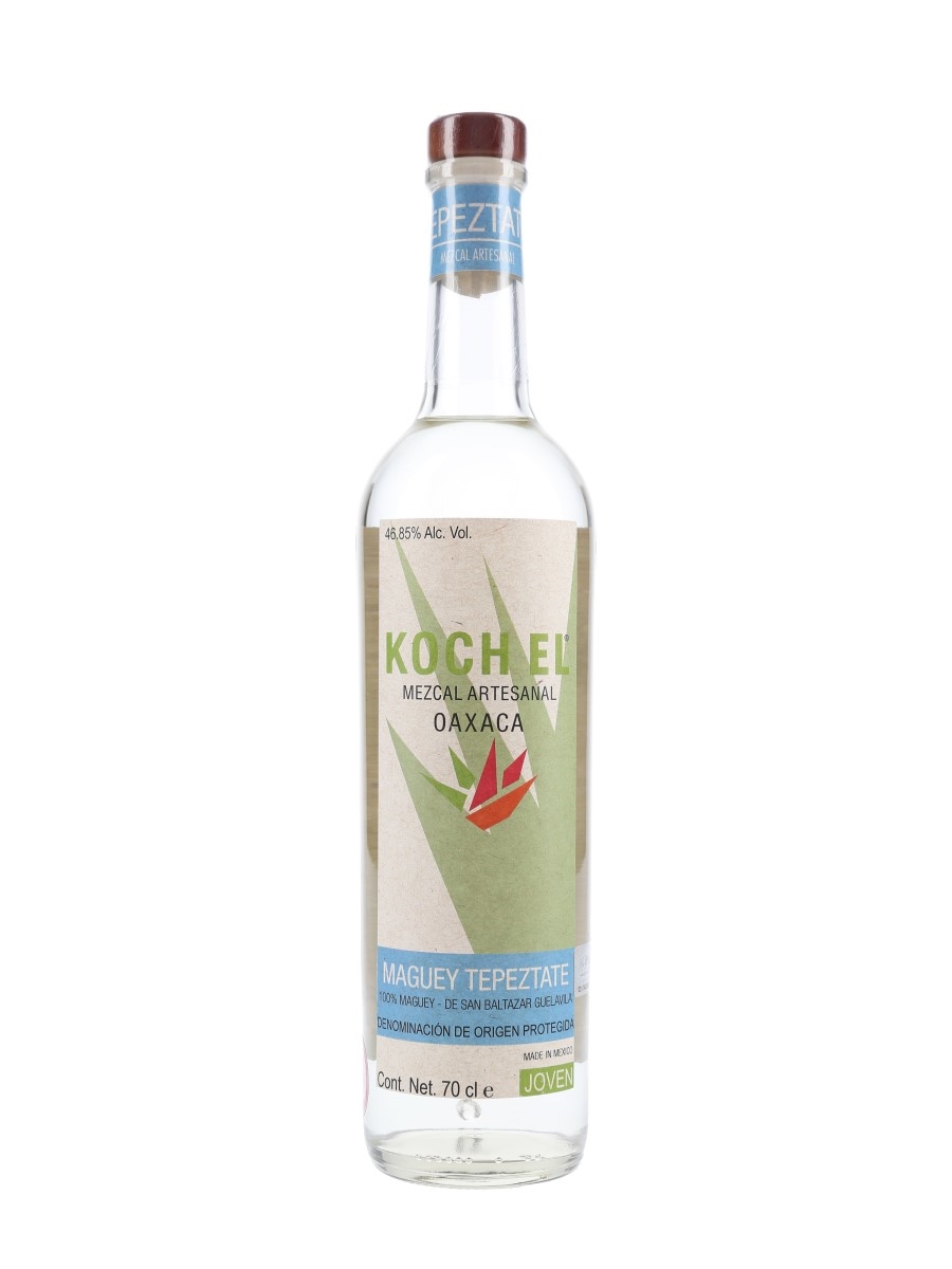 Koch El Maguey Tepeztate Mezcal  70cl / 46.85%