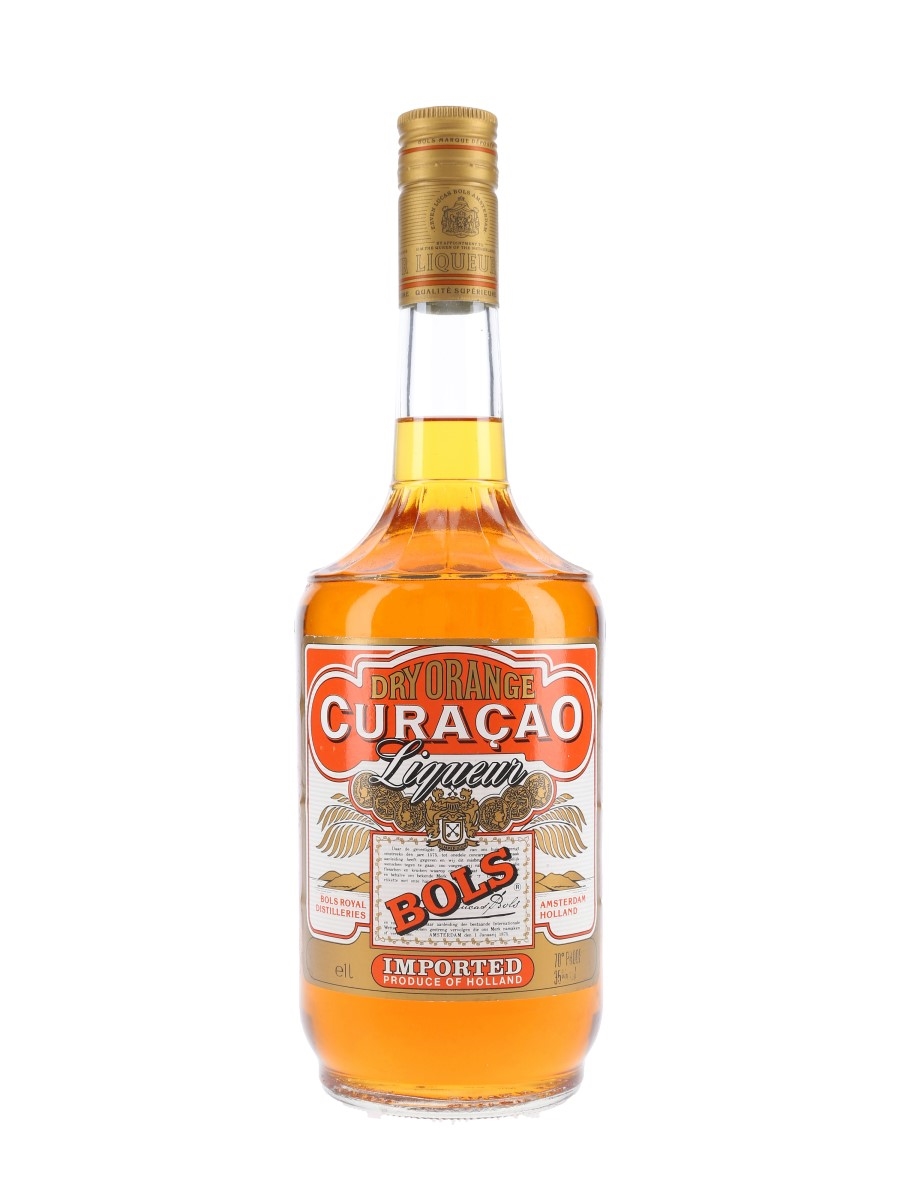 Bols Dry Orange Curacao Bottled 1980s 100cl / 35%