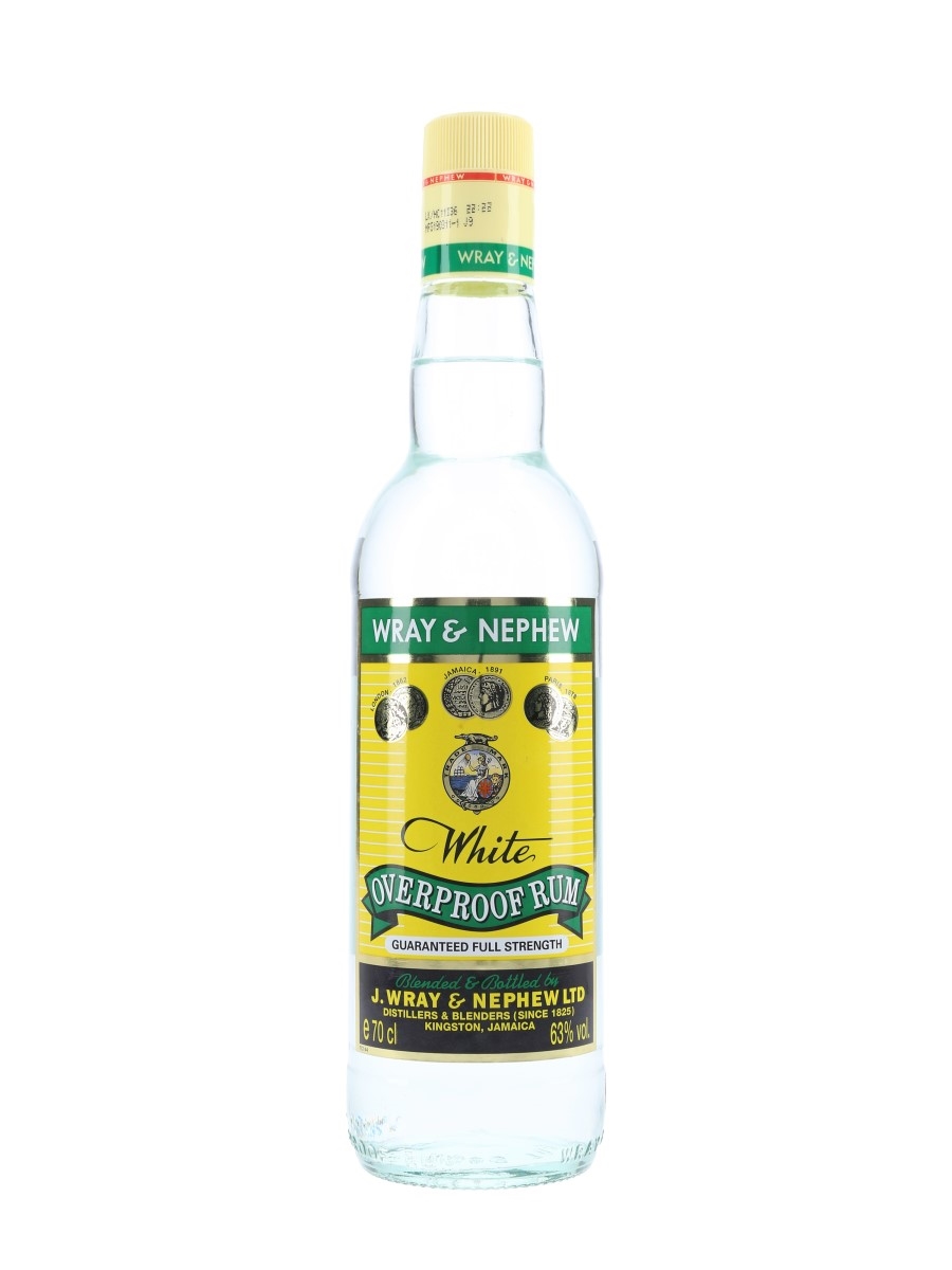 Wray & Nephew White Overproof Rum  70cl / 63%