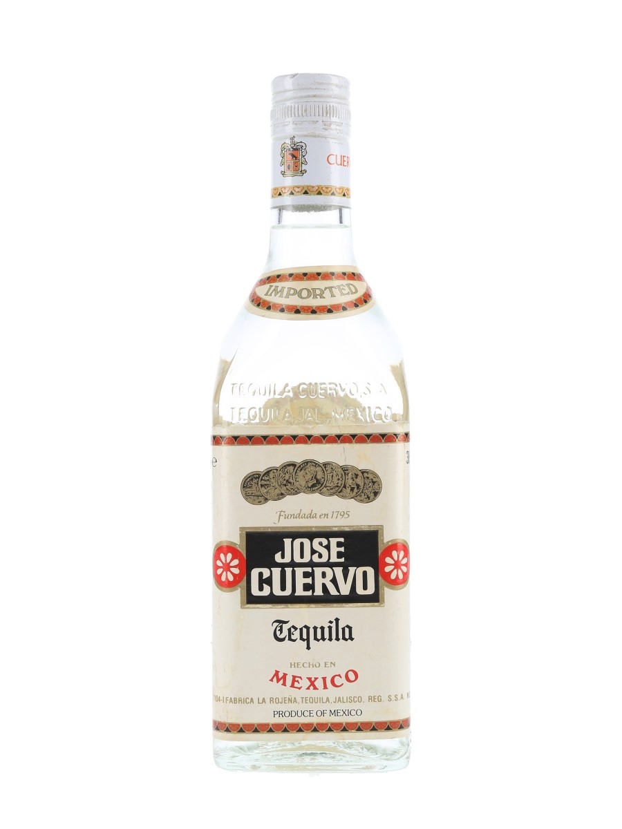 Jose Cuervo Bottled 1980s 70cl / 38%