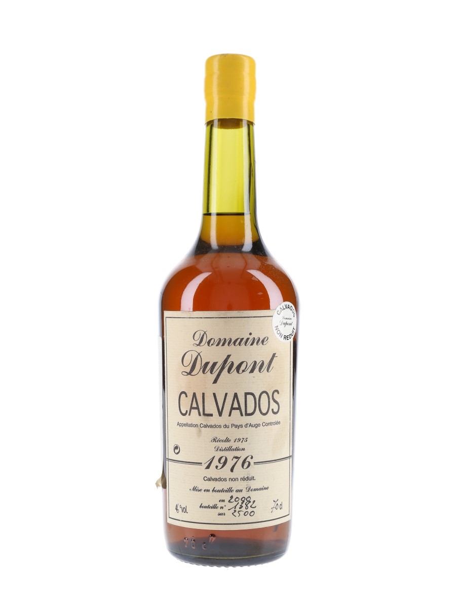 Domaine Dupont 1976 Calvados Bottled 2000 - Pays D'Auge 70cl / 46%