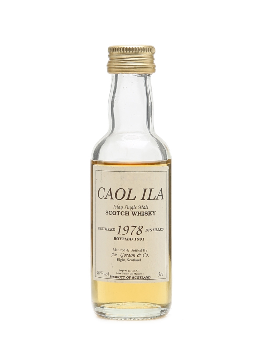 Caol Ila 1978 Bottled 1991 5cl / 40%