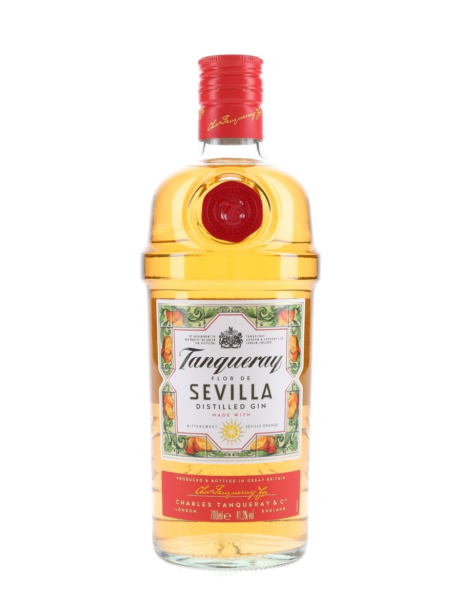 Tanqueray Flor De Sevilla Gin  70cl / 41.3%