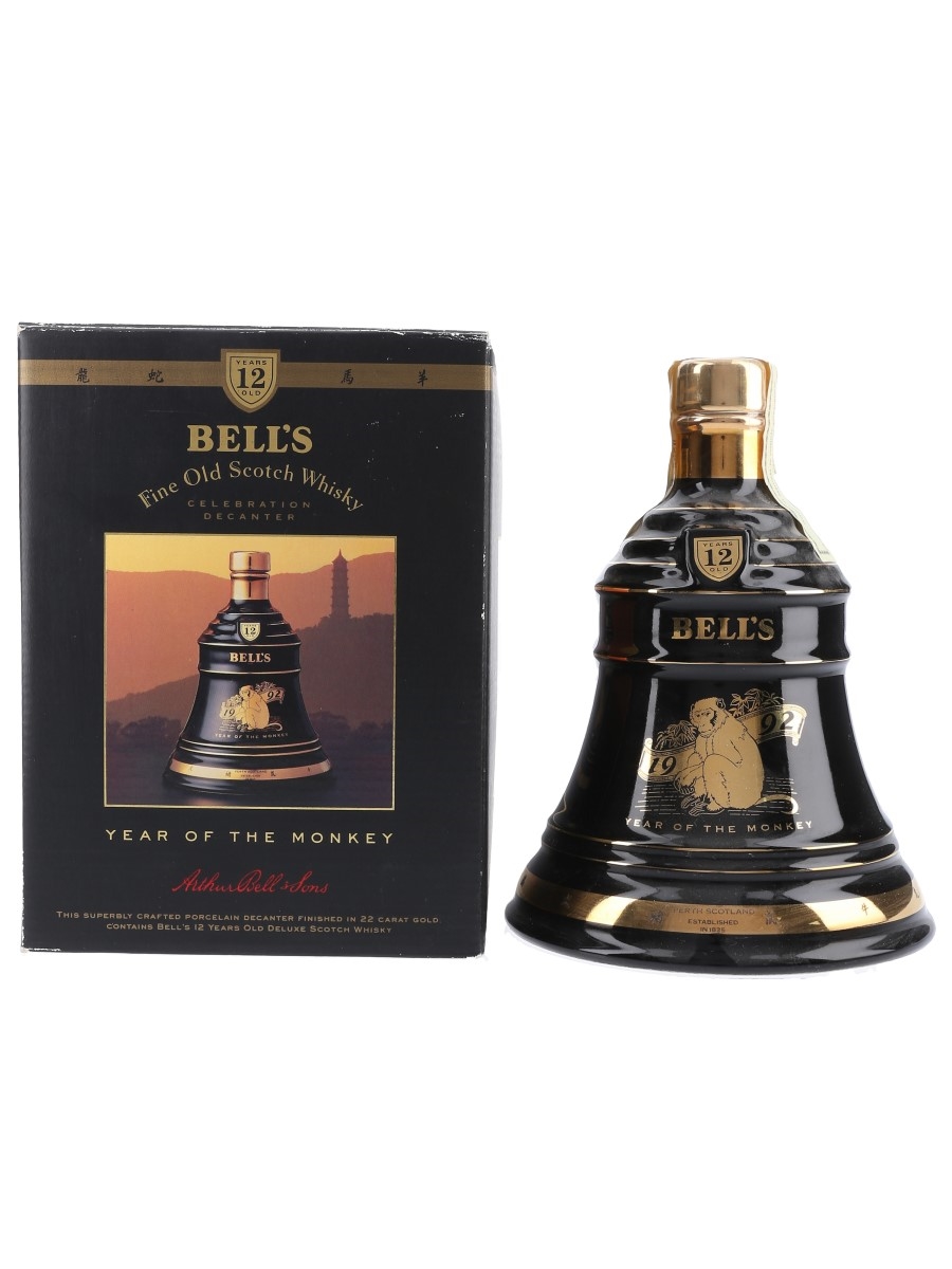 Bell's Year Of The Monkey 1992  75cl / 43%