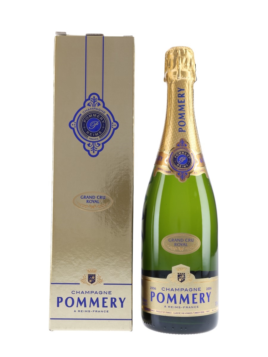 Pommery 2006 Grand Cru Royal  75cl / 12.5%