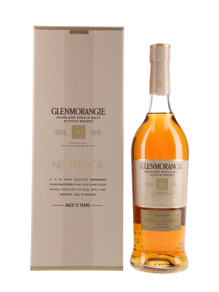 Glenmorangie 12 Year Old Nectar D'Or  70cl / 46%