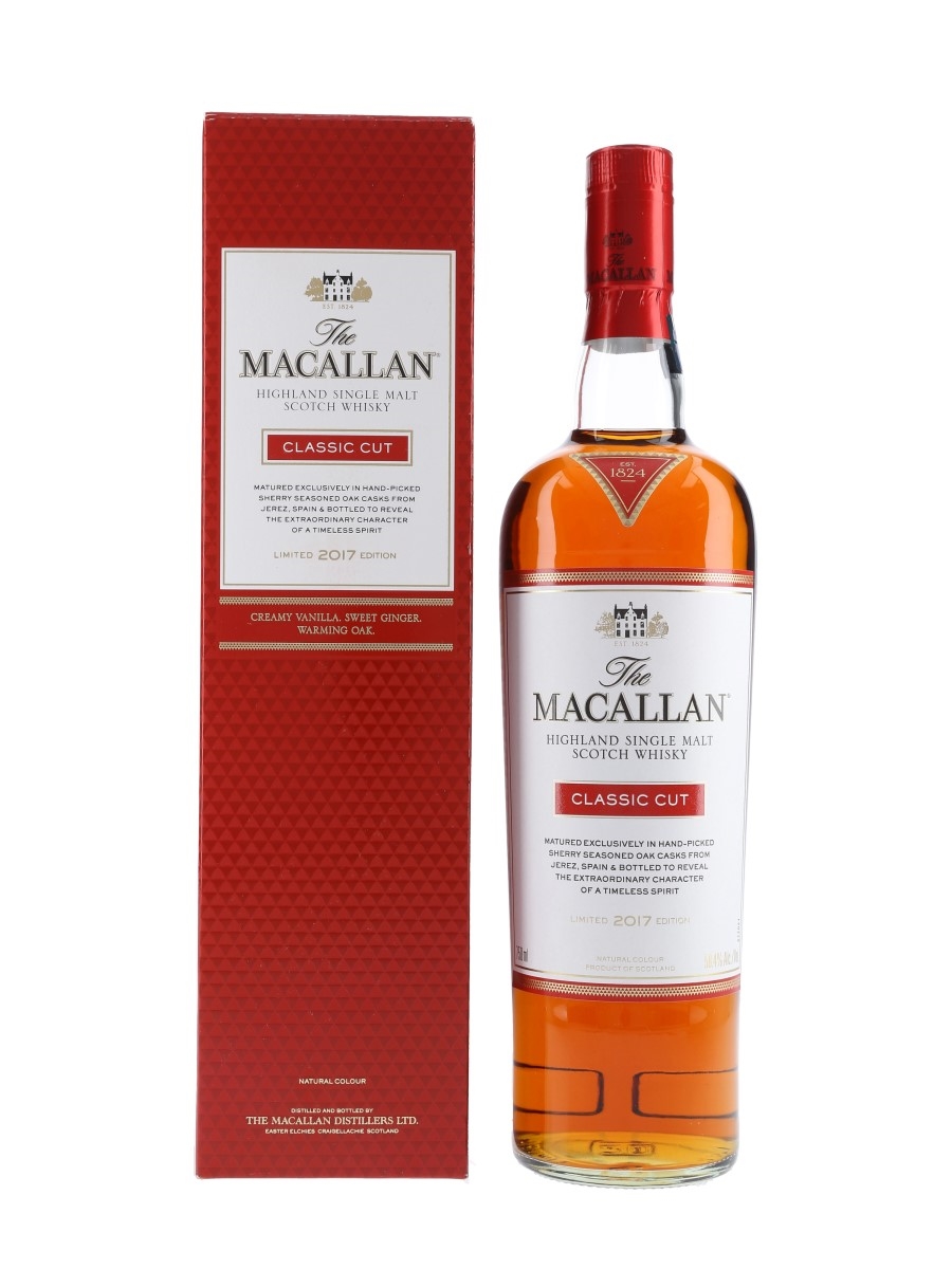 Macallan Classic Cut Limited 2017 Edition - Edrington Americas 75cl / 58.4%