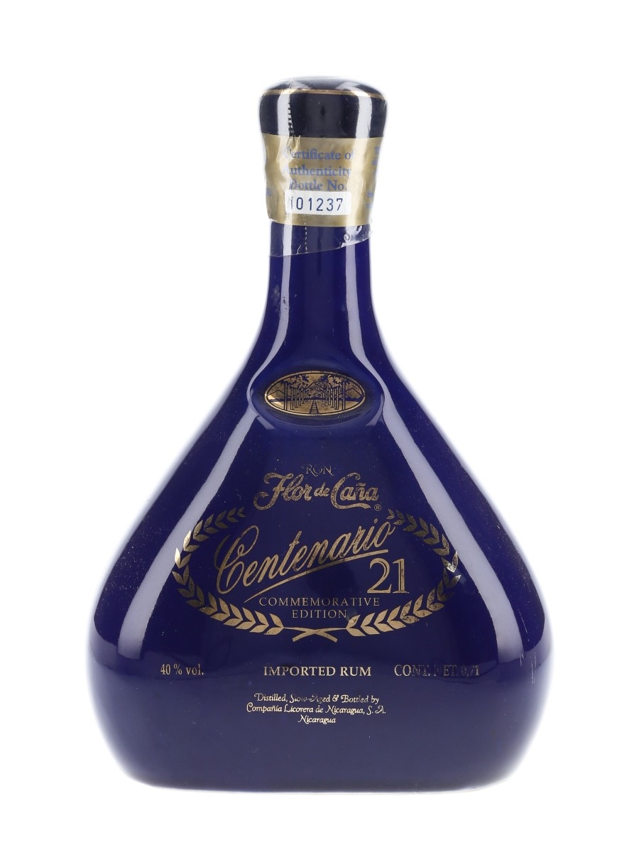 Flor De Cana Centenario 21 - Lot 74549 - Buy/Sell Rum Online