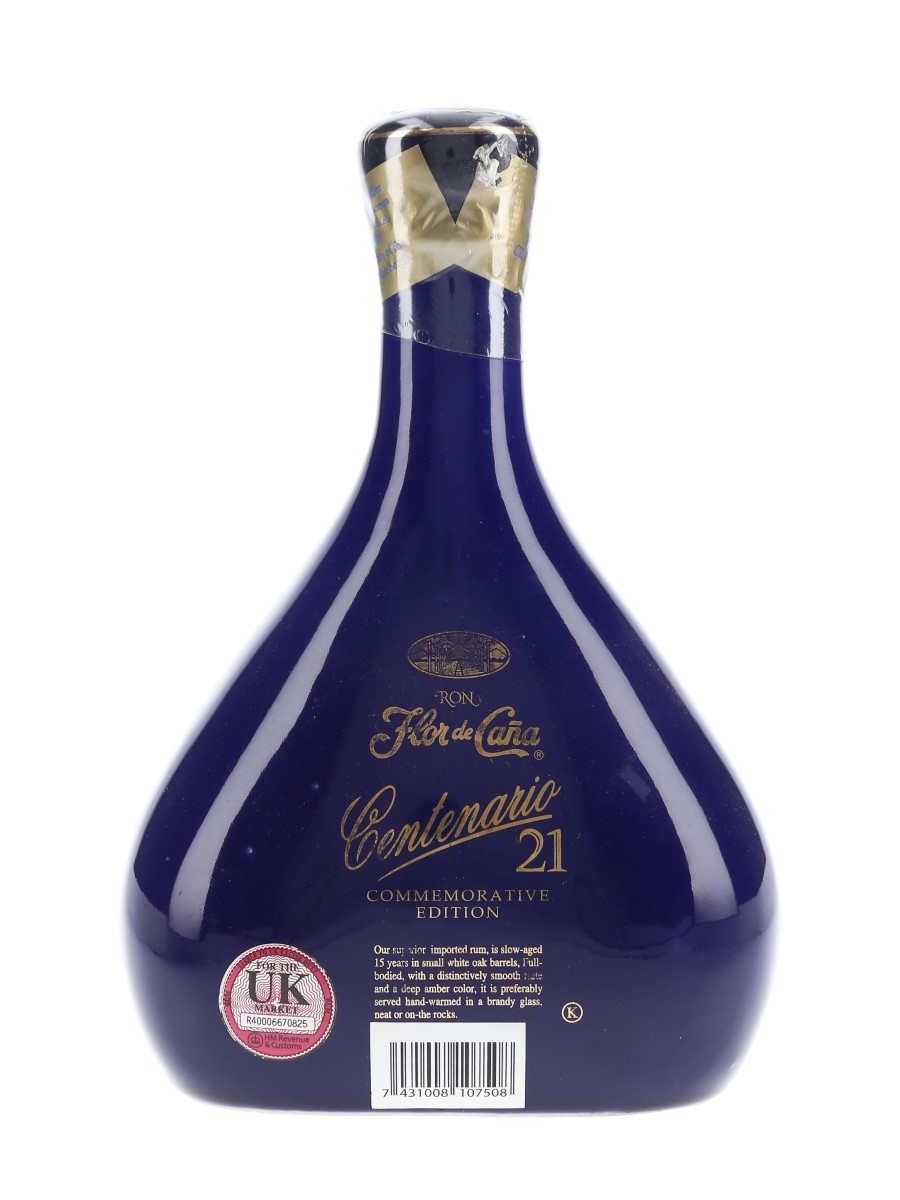 Flor De Cana Centenario 21 - Lot 74549 - Buy/Sell Rum Online