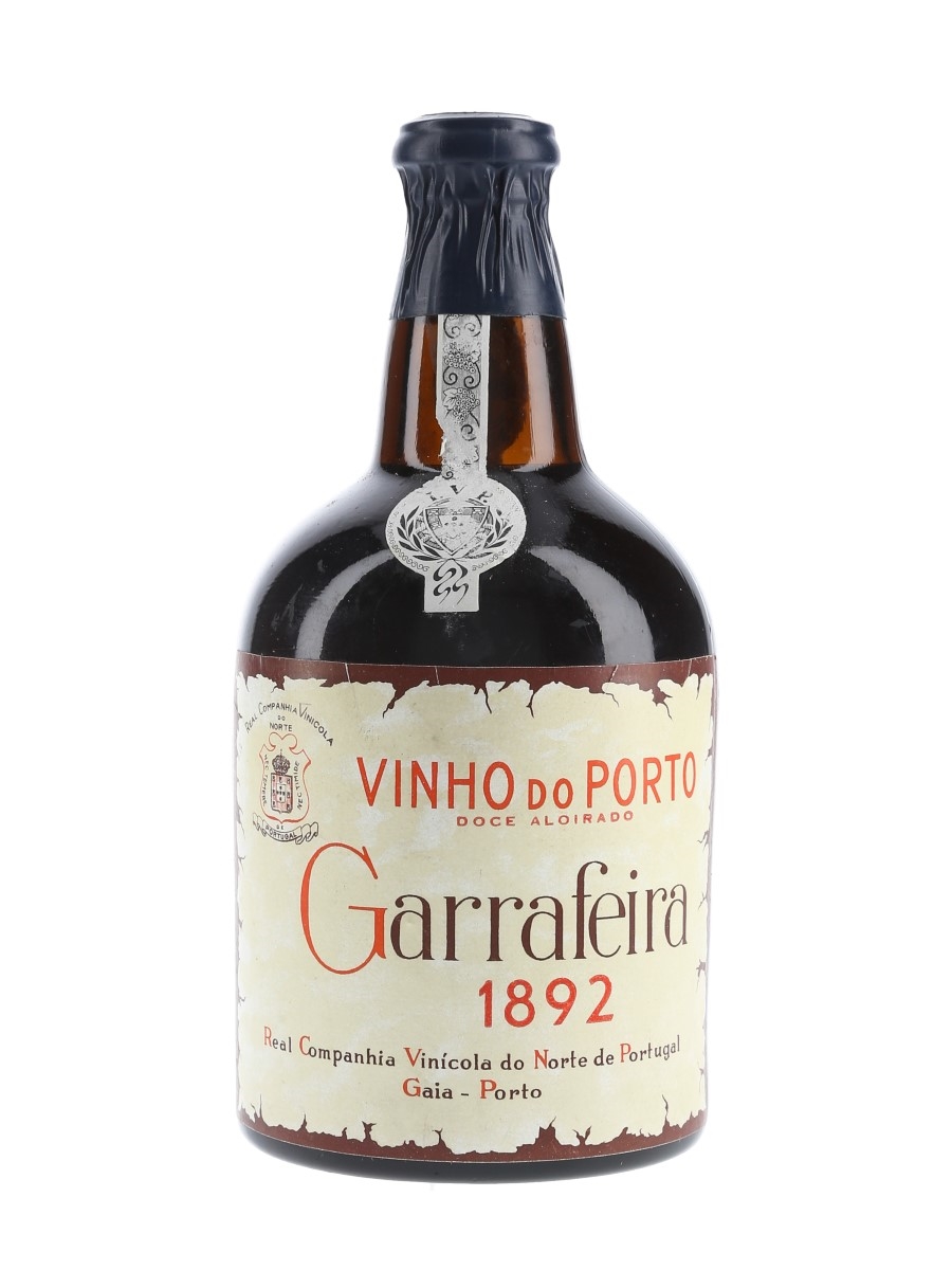 Garrafeira 1892 Real Companhia Vinícola Do Norte 75cl