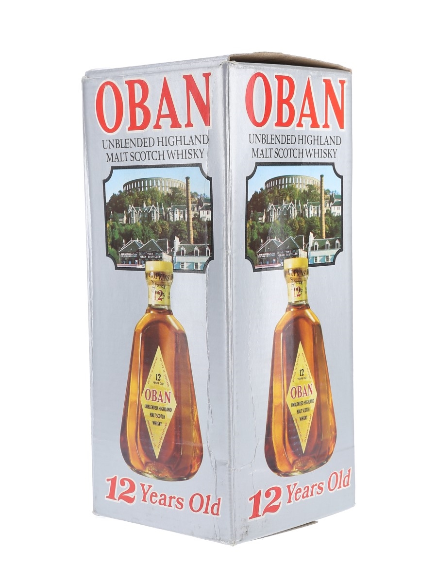 Oban 12 Year Old - Lot 74877 - Buy/Sell Highland Whisky Online