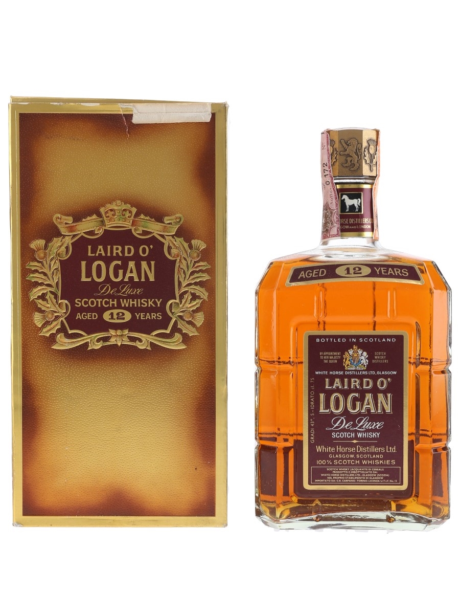 Laird O' Logan 12 Year Old Bottled 1970s - Carpano 75cl / 43%