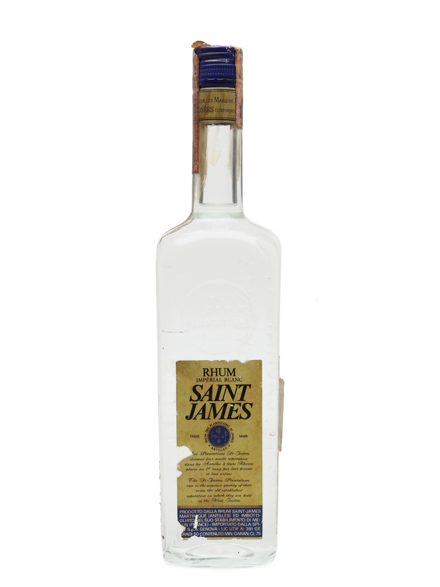 Saint James Imperial Blanc Bottled 1970s 75cl / 50%