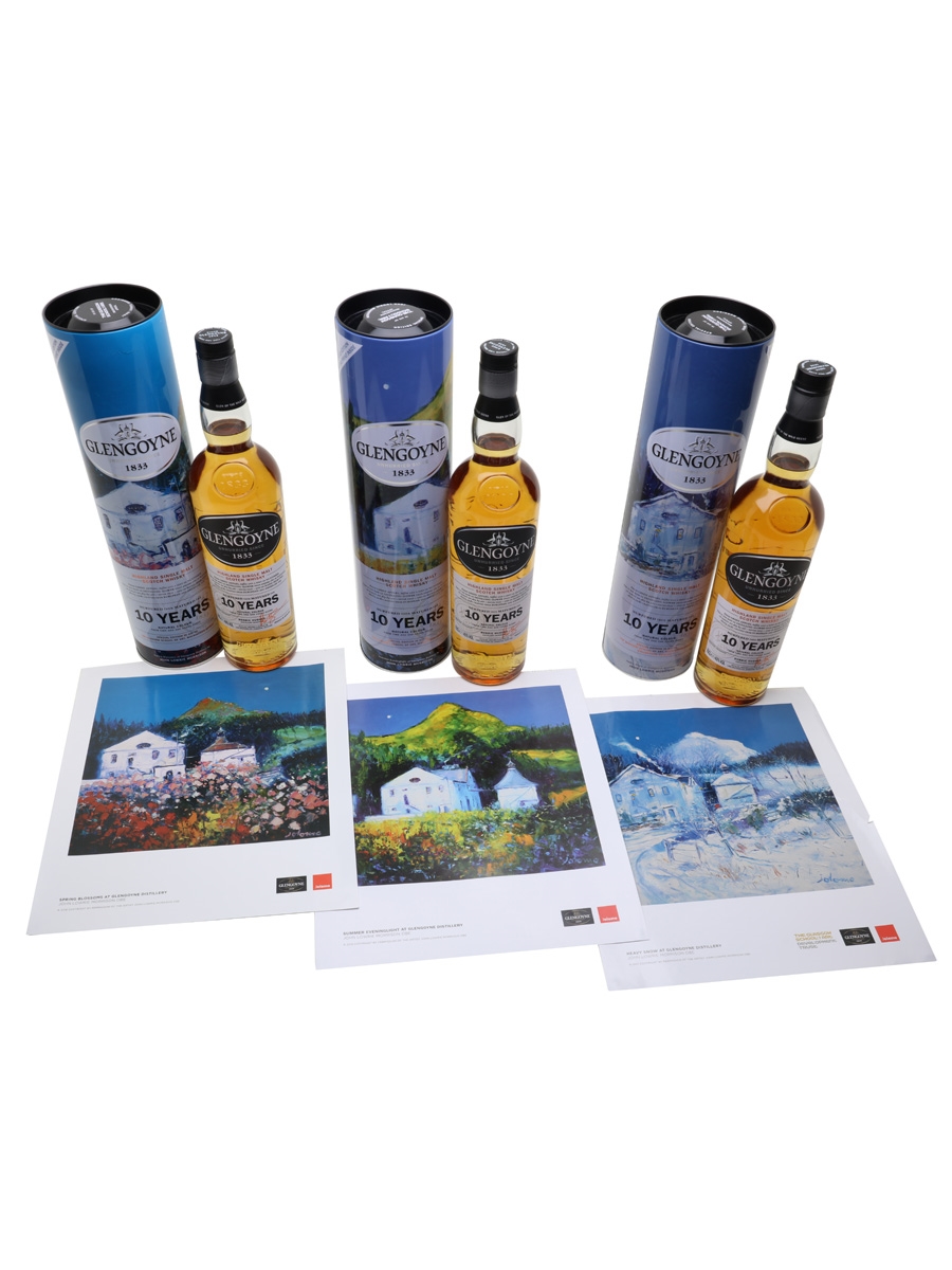 Glengoyne 10 Year Old - Lot 74213 - Buy/Sell Highland Whisky