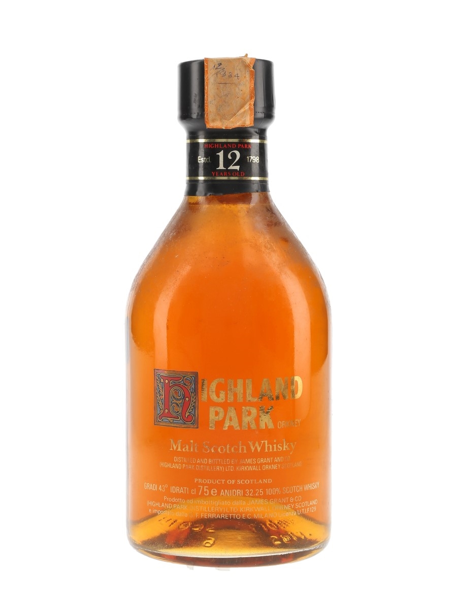 Highland Park 12 Year Old - Lot 74400 - Buy/Sell Island