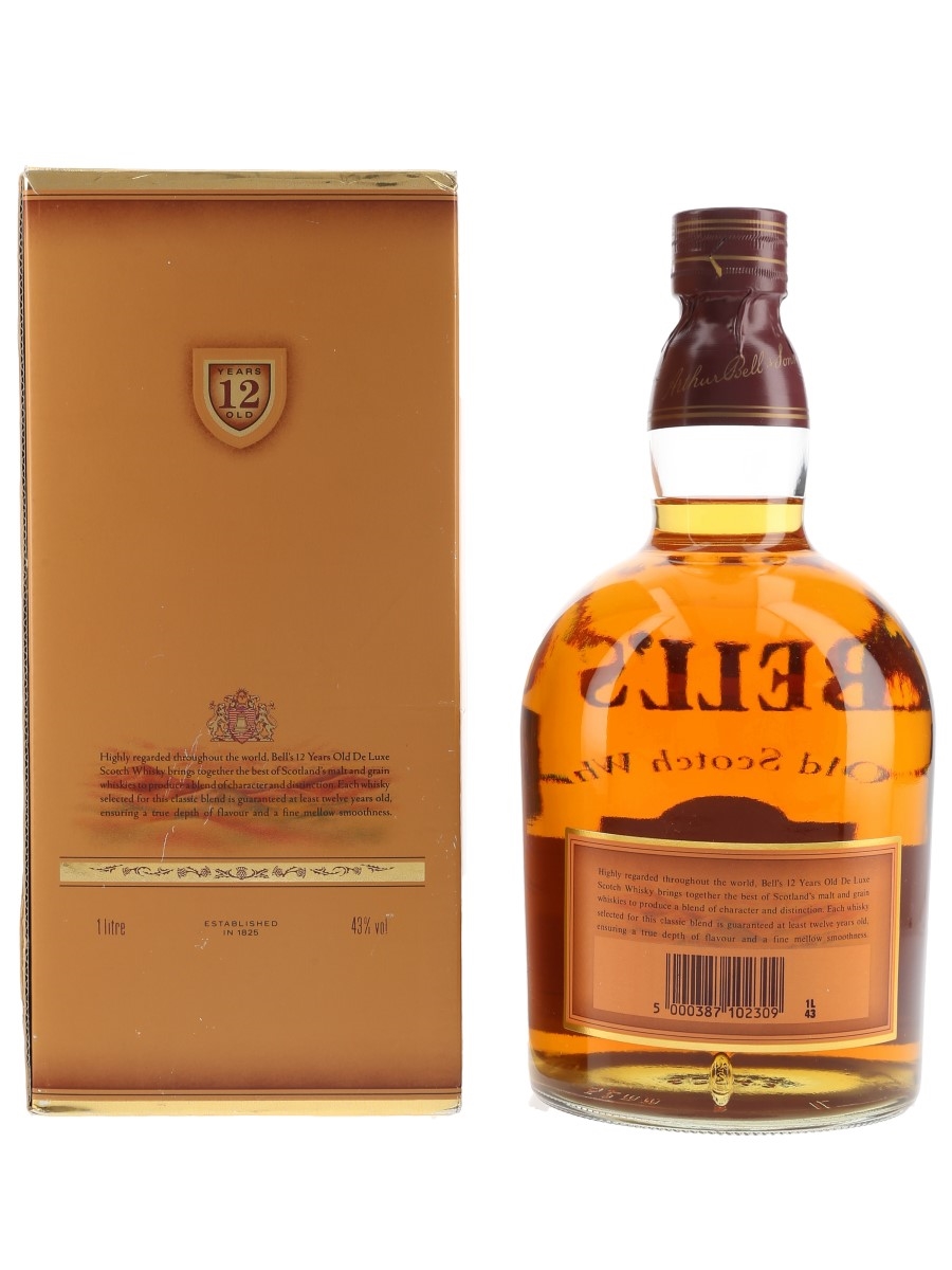 Bell's 12 Year Old - Lot 75125 - Buy/Sell Blended Whisky Online