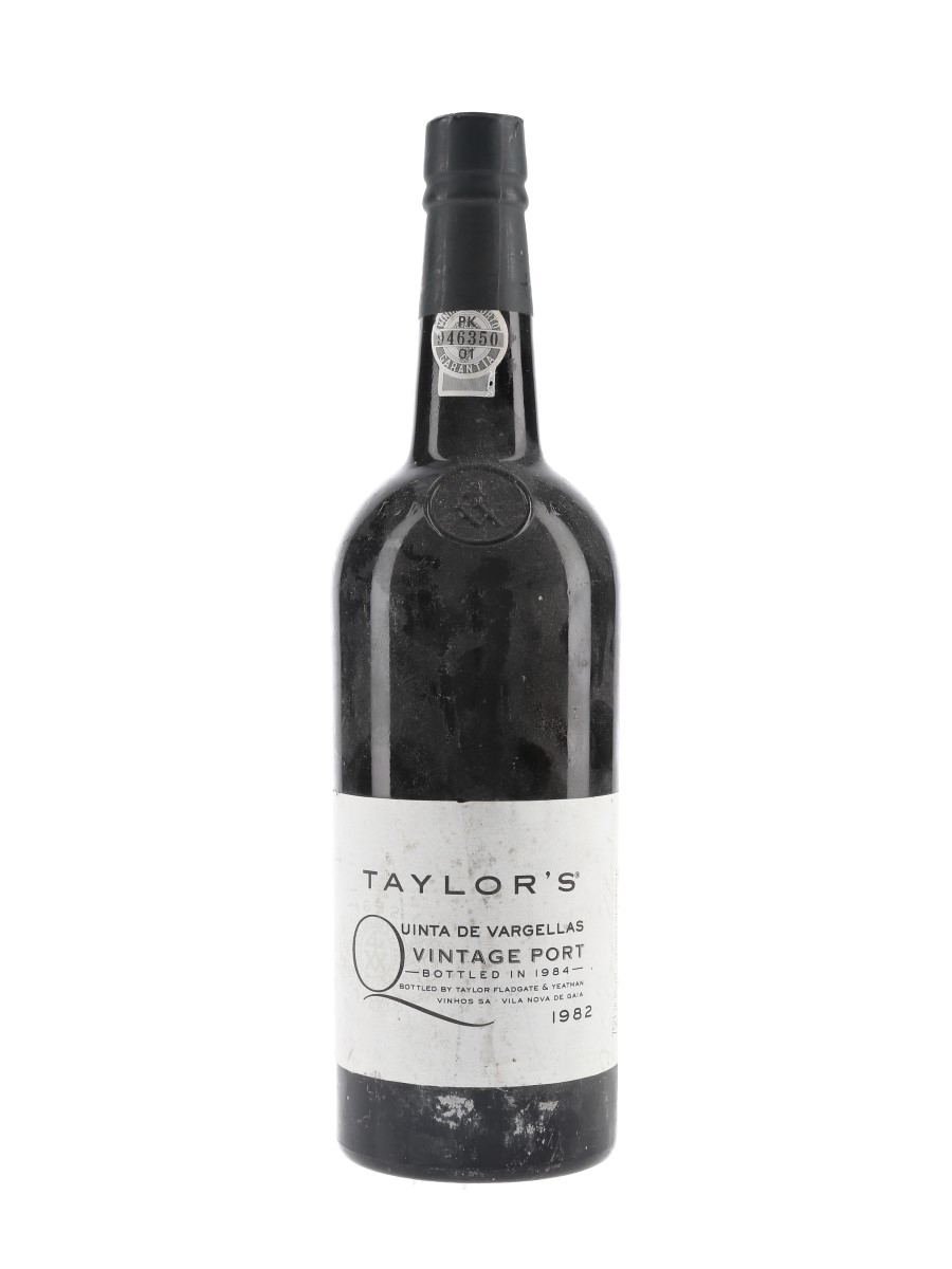 Taylor's 1982 Quinta De Vargellas Vintage Port Bottled 1984 75cl / 20.5%