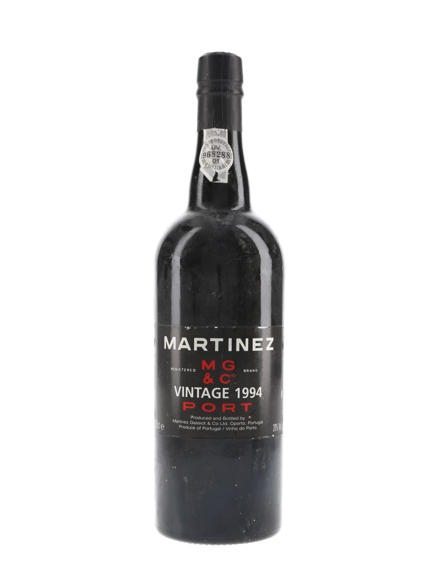 Martinez 1994 Vintage Port  75cl / 20%
